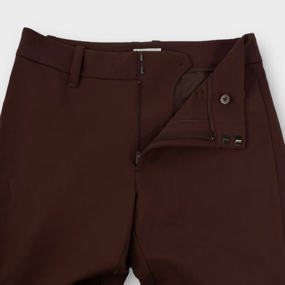 The Reset High-Rise Skinny Stretch Pant in Chestnut Size Medium NEW - Picture 7 of 9